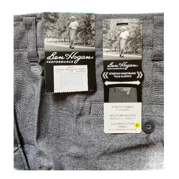 ben hogan men's performance 40 y 46 medium grey heather - Picture 7 of 9